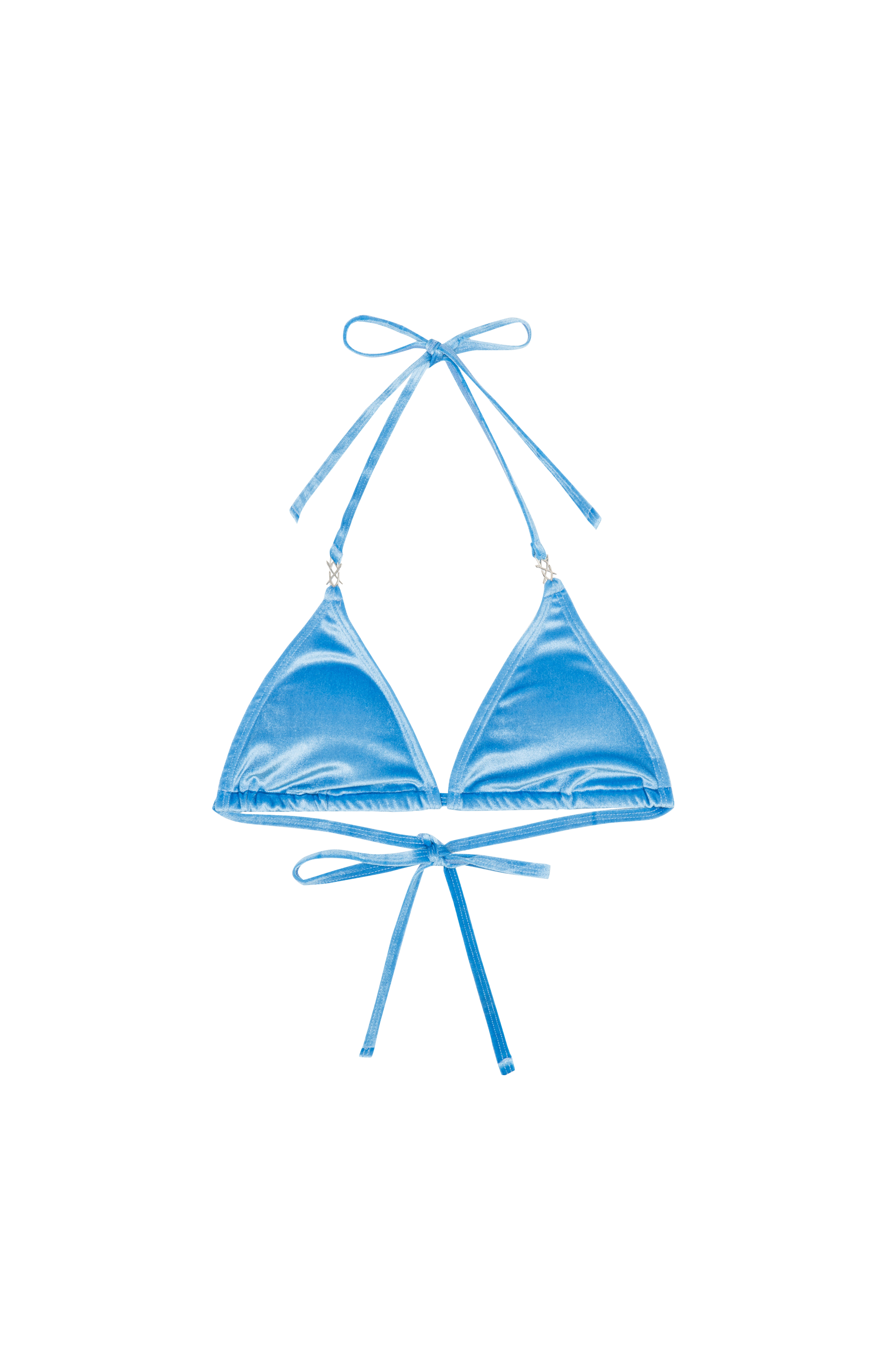 Haut de maillot Bleu