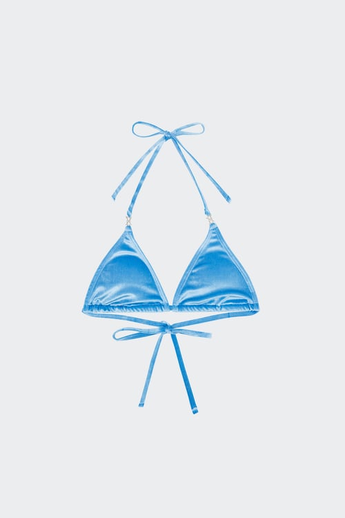 DAILY PAPER Haut de maillot Bleu