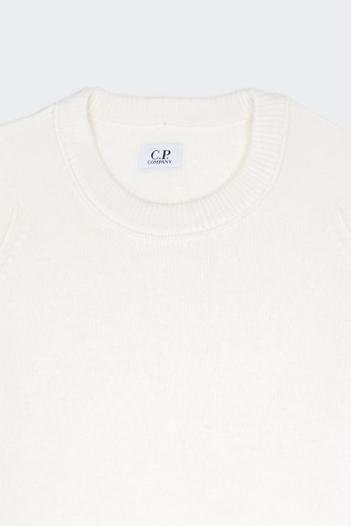 C.P. COMPANY Pull Blanc