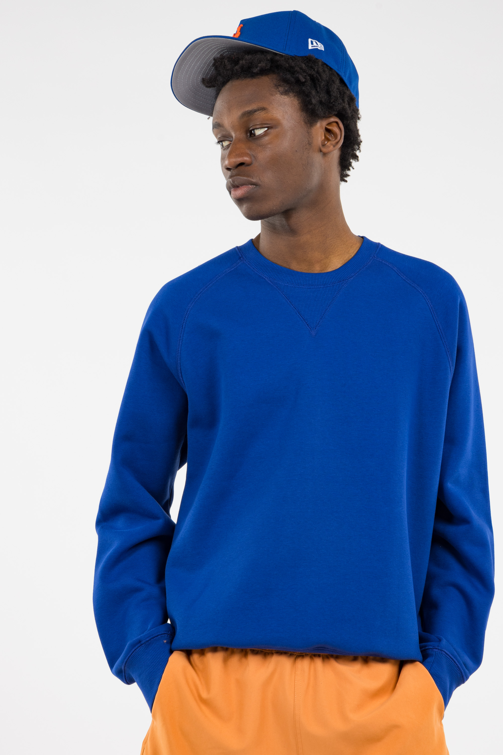 Sweatshirt Bleu