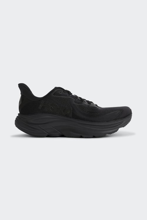 HOKA Adidas Superstar sneakers Black