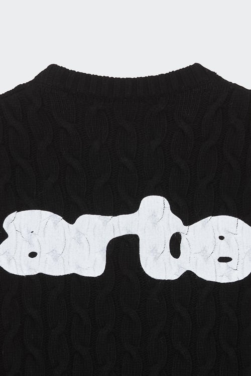 ARTE ANTWERP Pull Noir