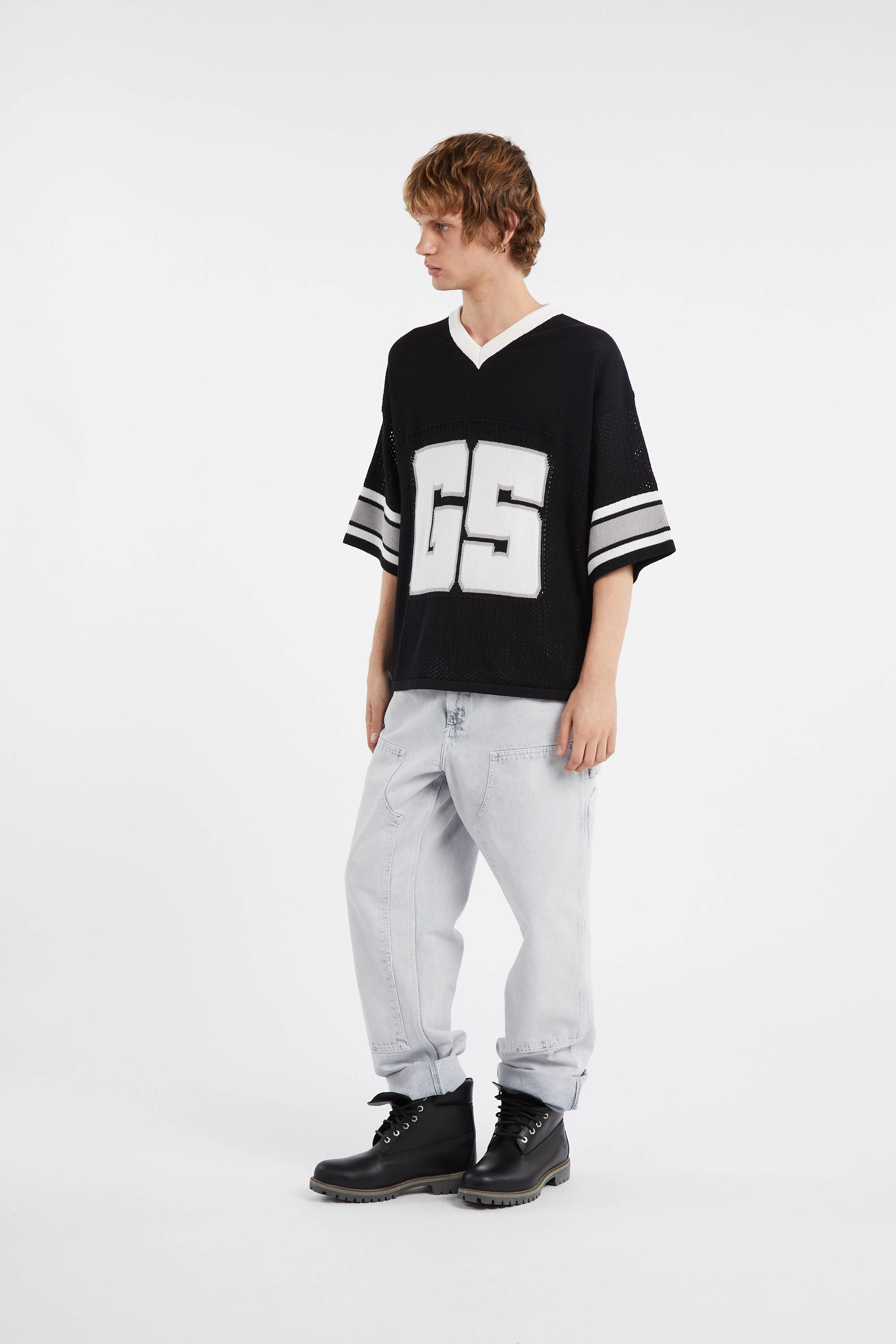 RUGBY T-SHIRT Black