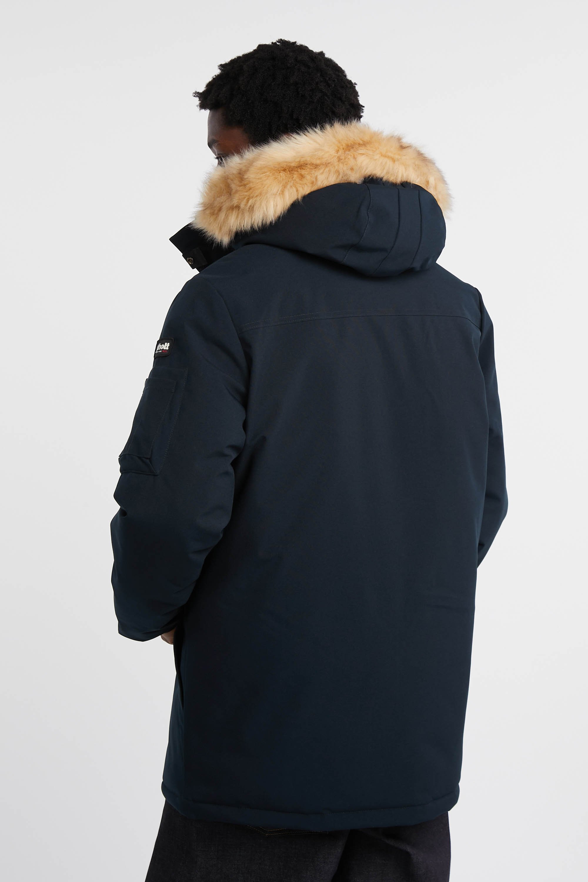 Parka | Blue by SCHOTT Parka Blue