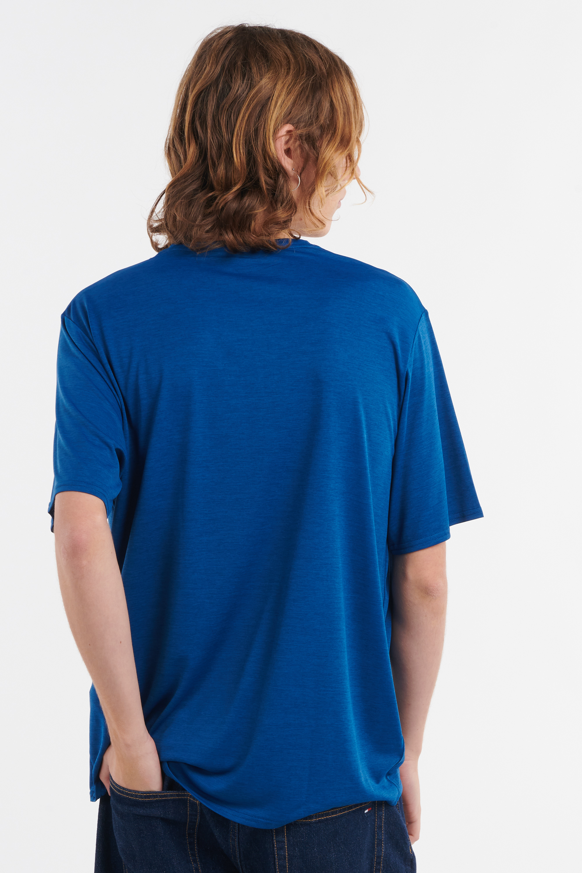 T-shirt Bleu