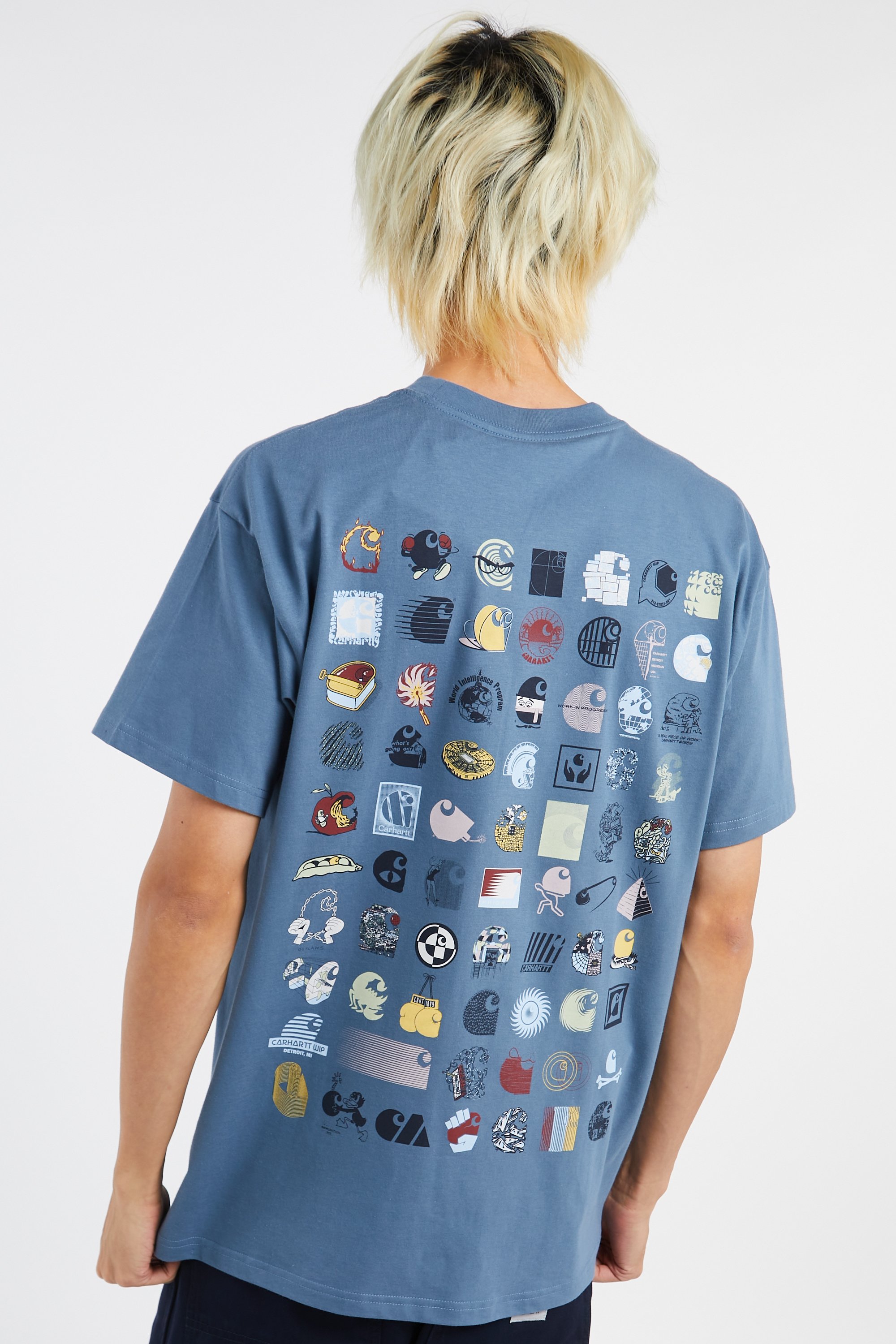T-shirt Bleu