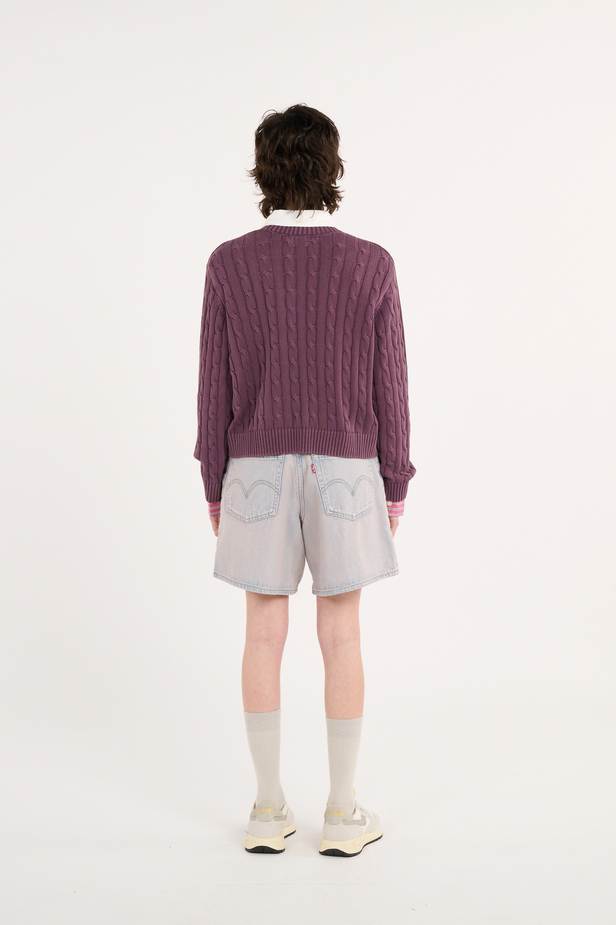 Sweater Purple