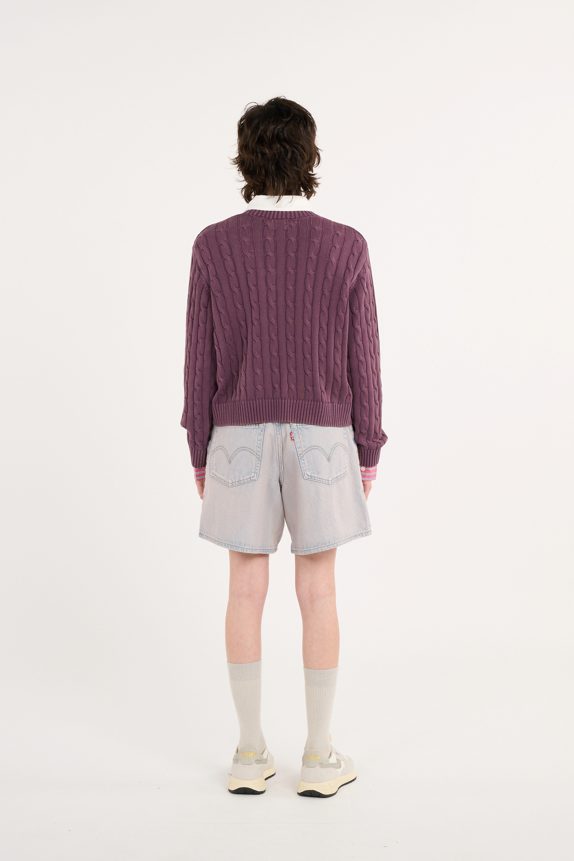 Sweater Purple