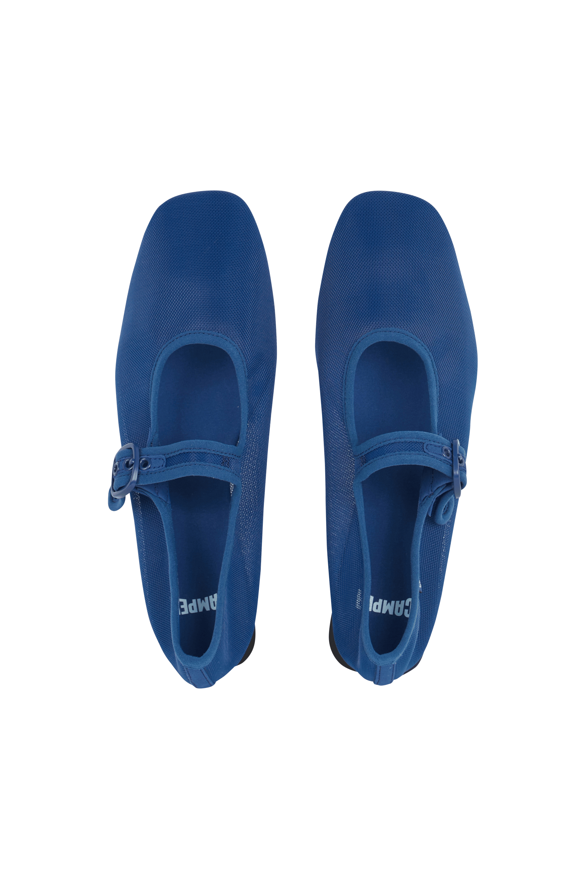 Ballerines Bleu