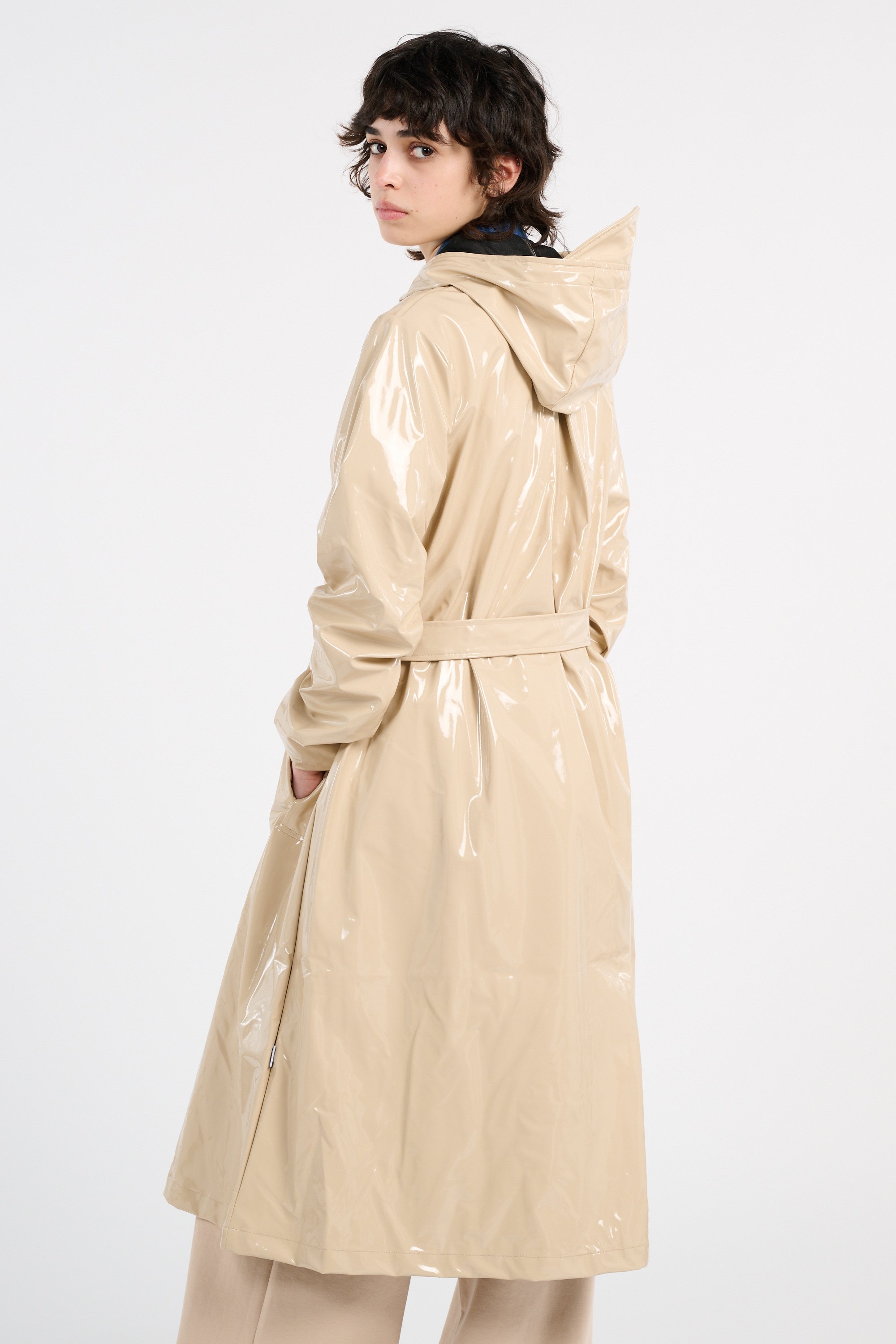 Imperméable Beige