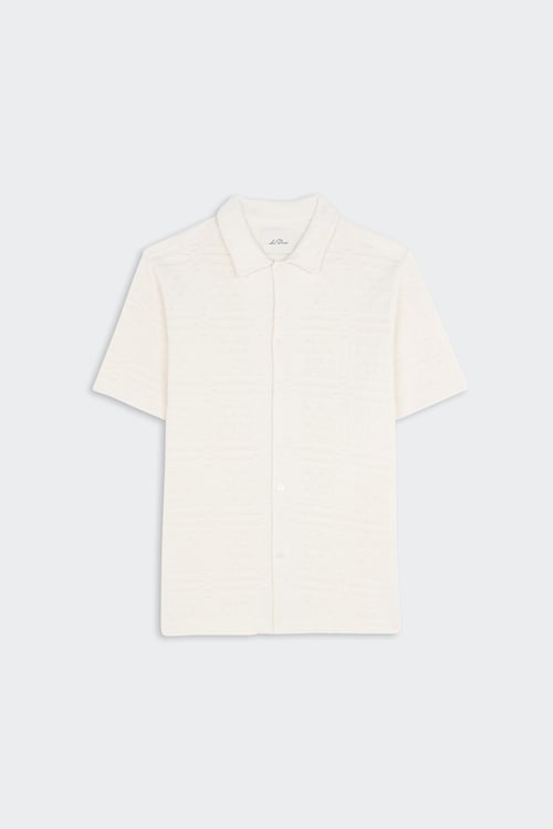 Chemise - Taille L Beige