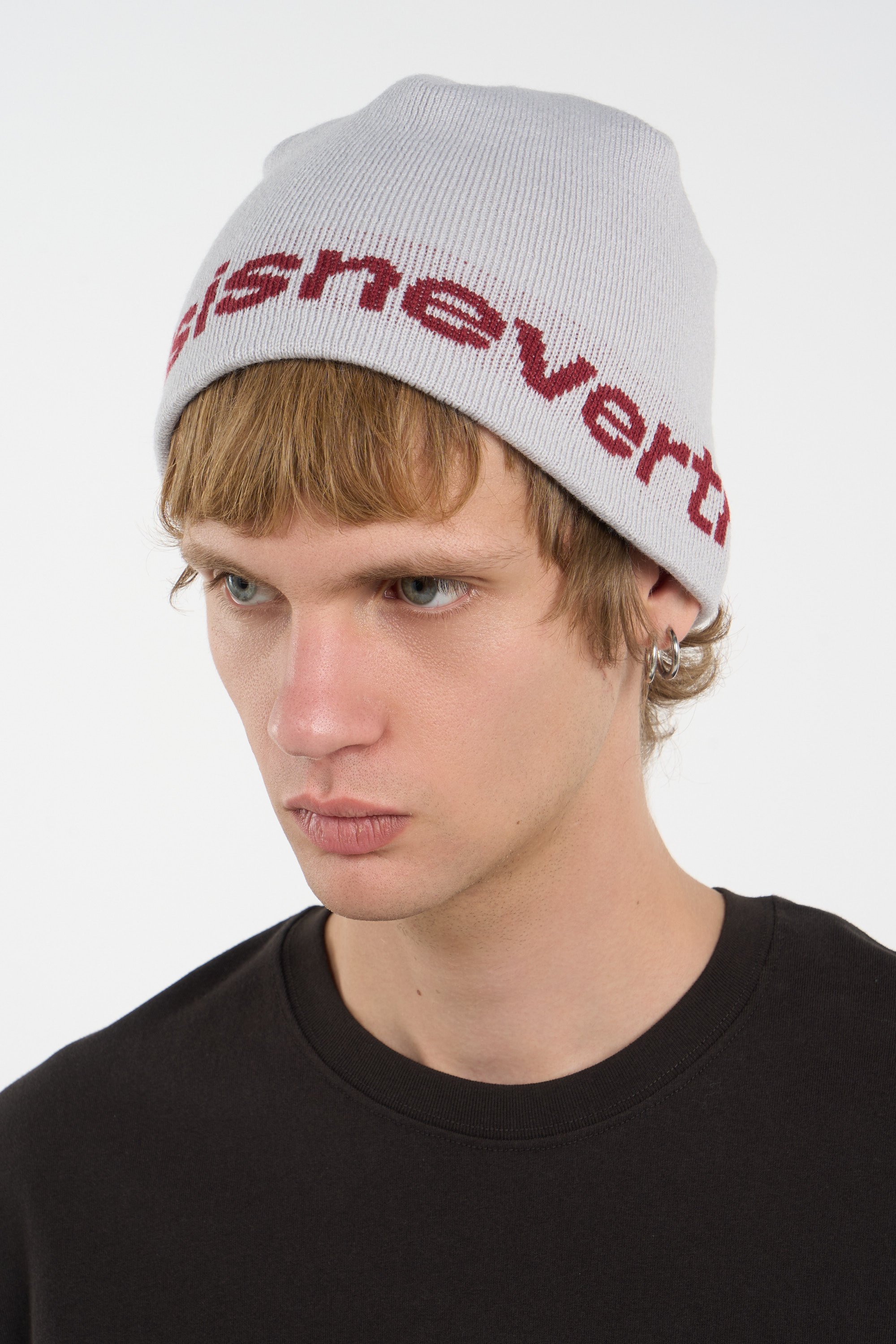Bonnet THISISNEVERTHAT Blanc