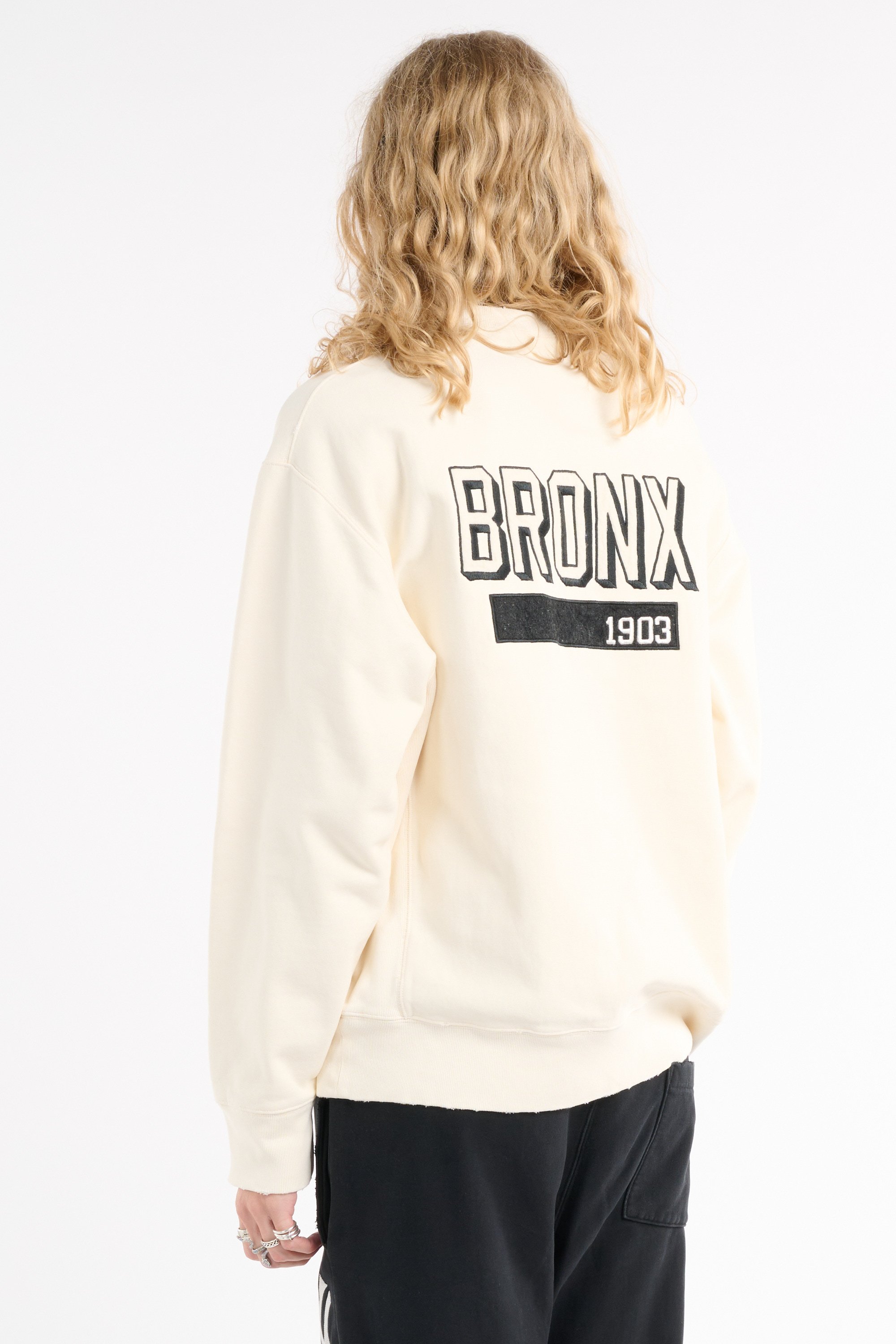 Tommy badge sweatshirt | Beige CHAMPION Men