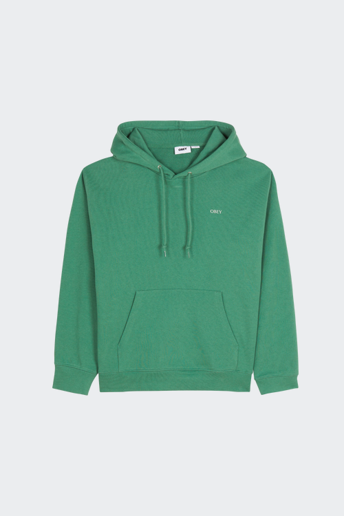 OBEY hoodie Vert
