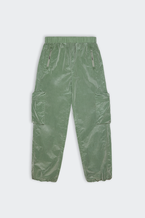 RAINS Pantalon droit  Vert