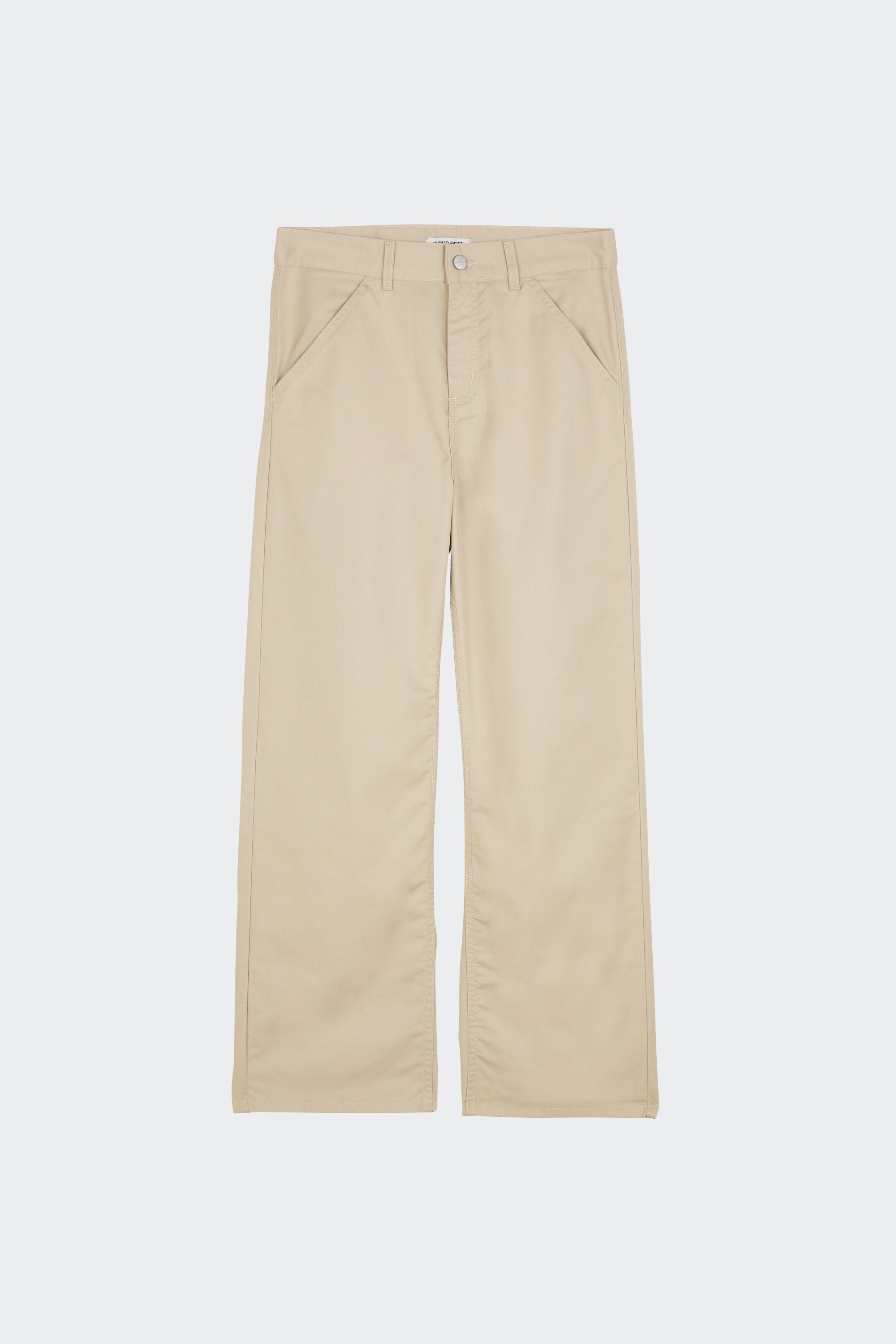 Trousers | Beige by CARHARTT WIP Trousers Beige