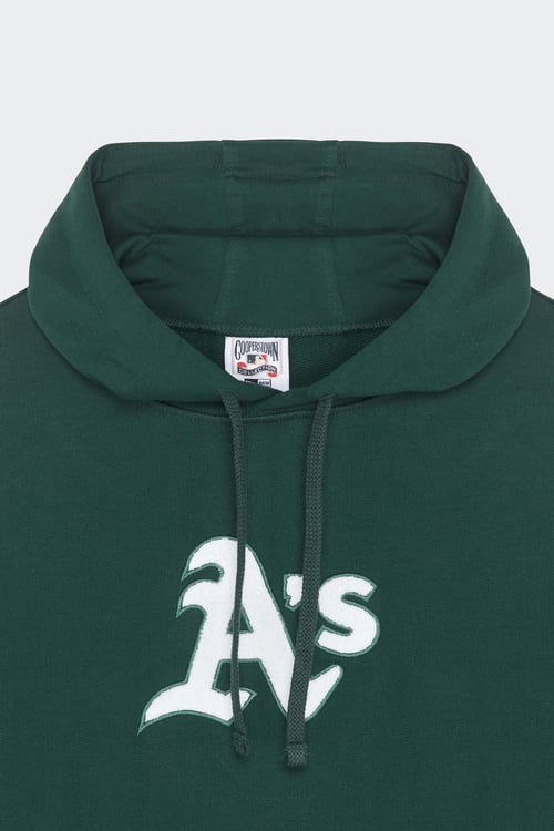 NEW ERA Hoodie Vert