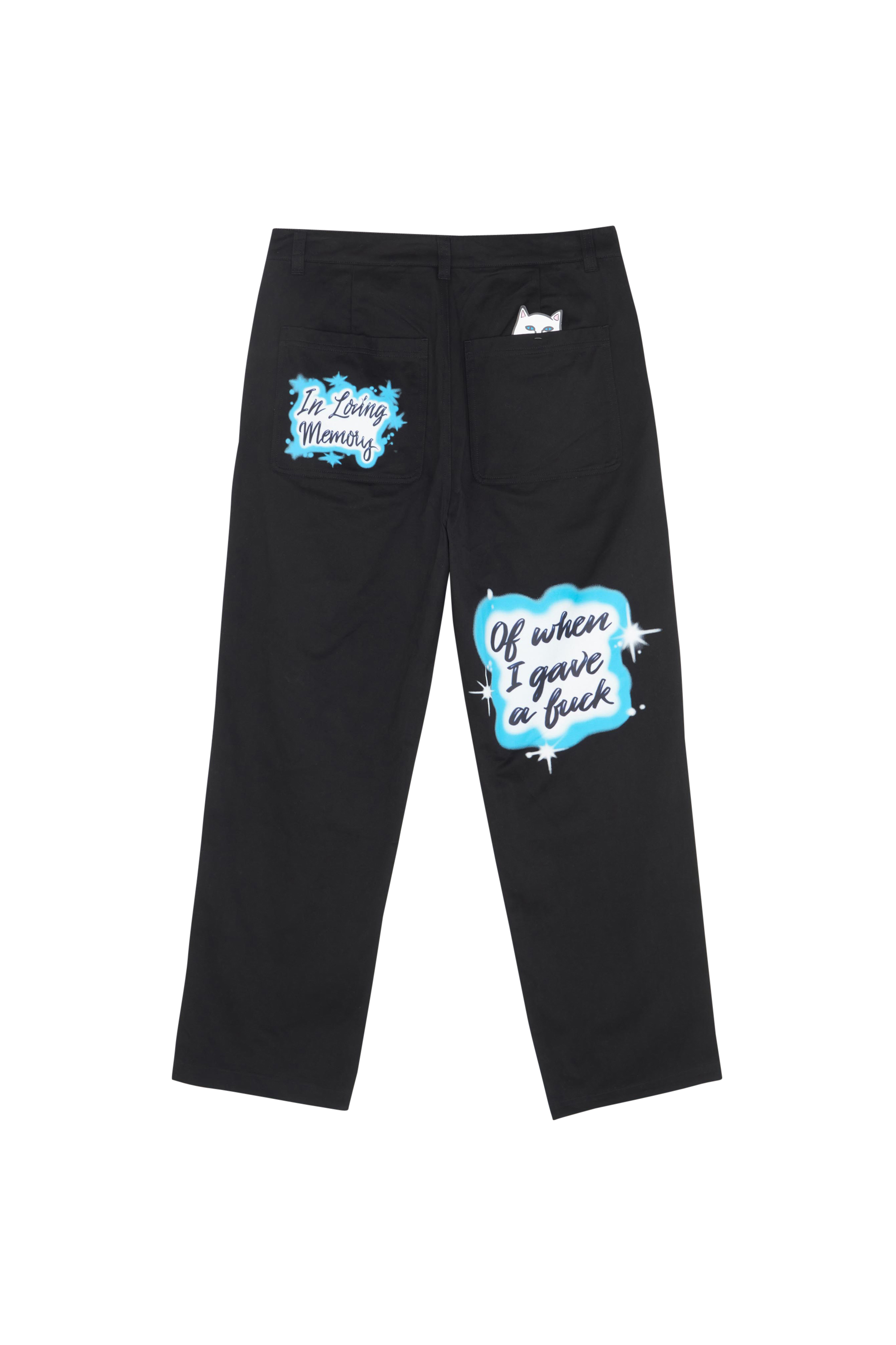 Pantalon RIPNDIP Noir
