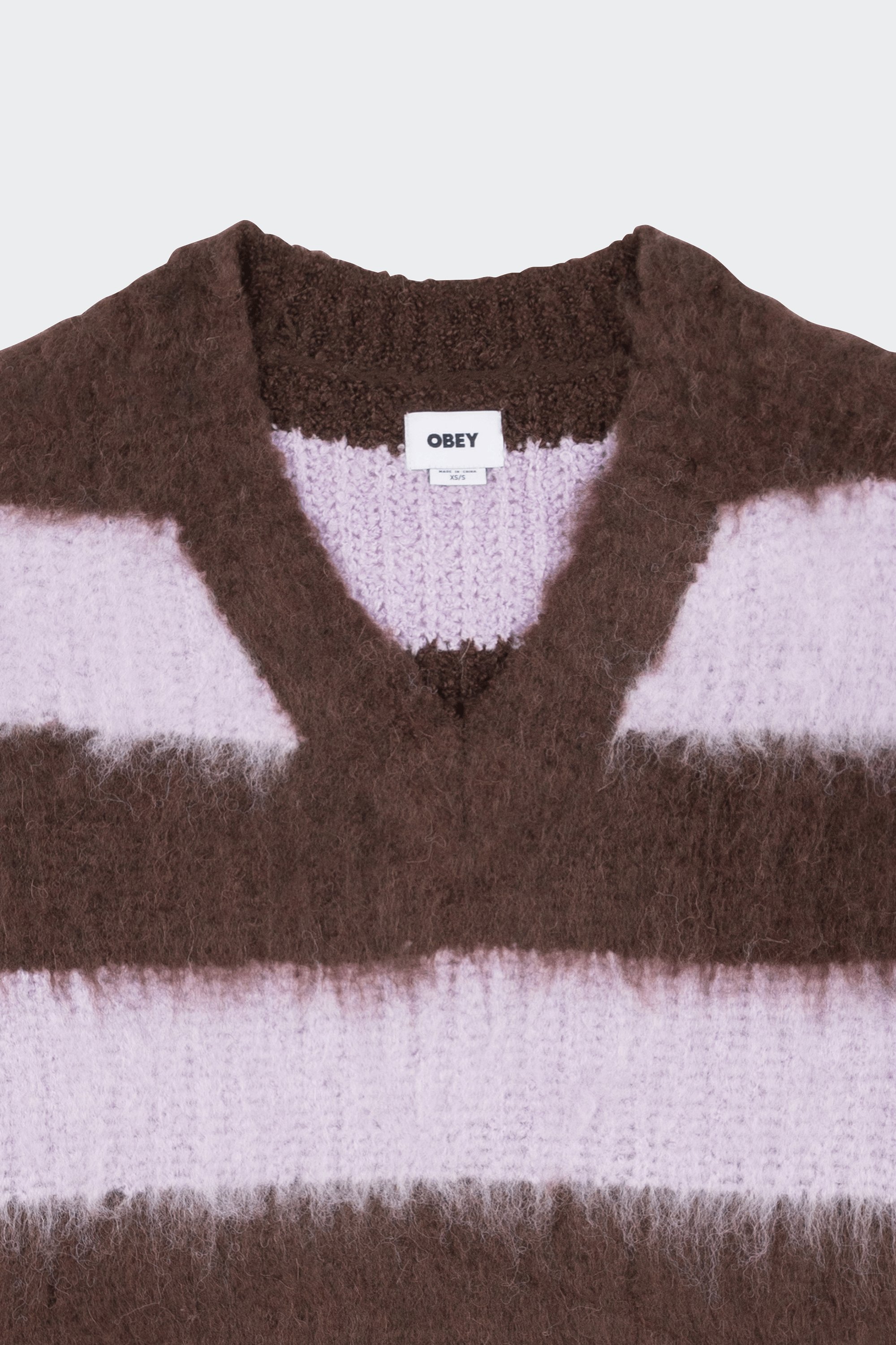 Sweater | Brown by OBEY Sweater Brown