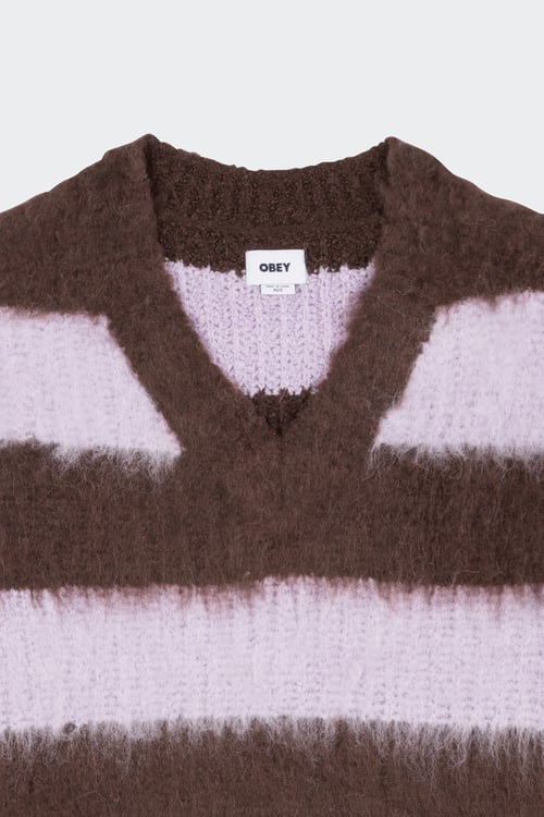 OBEY Pull Marron