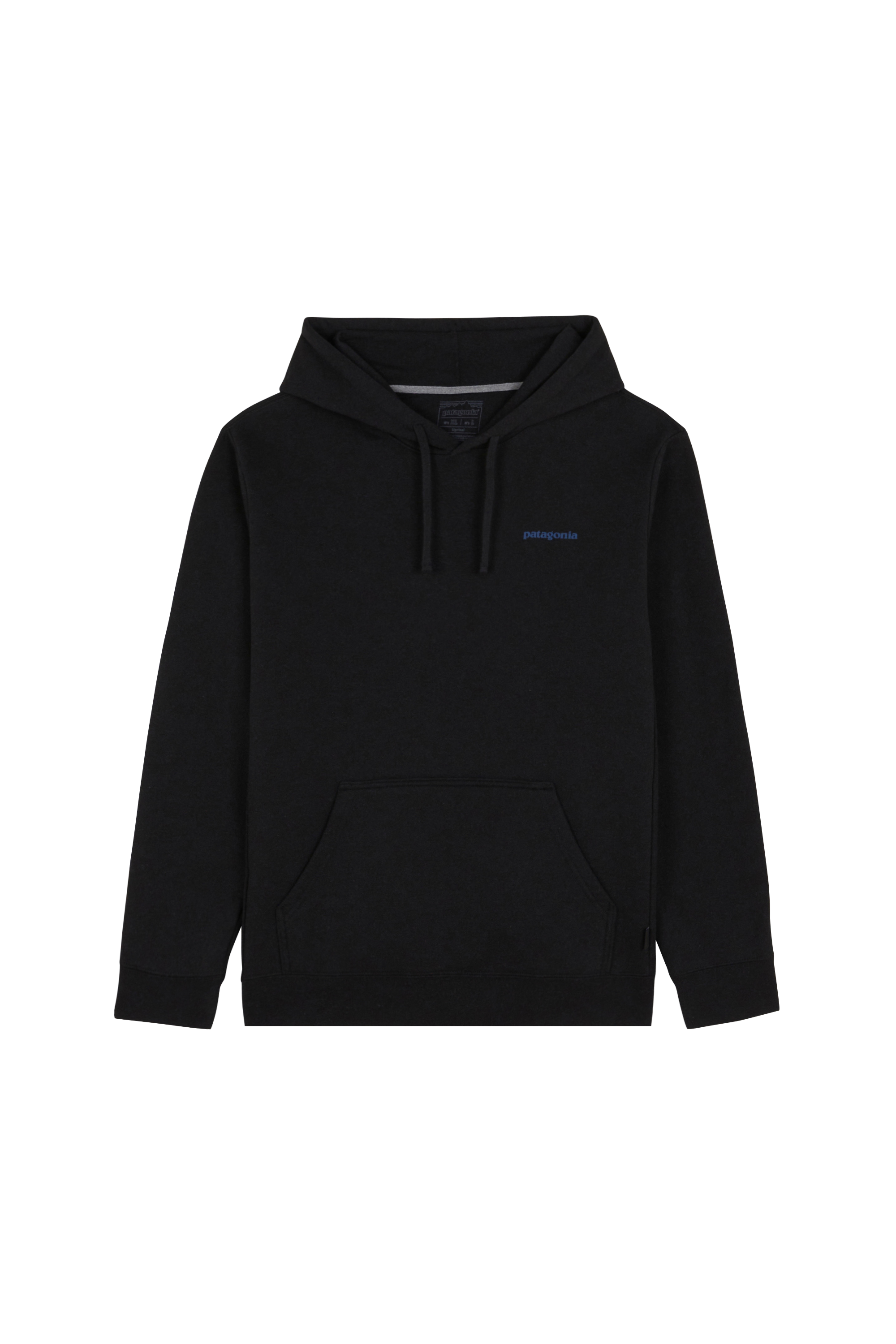 zip-up hoodie Black