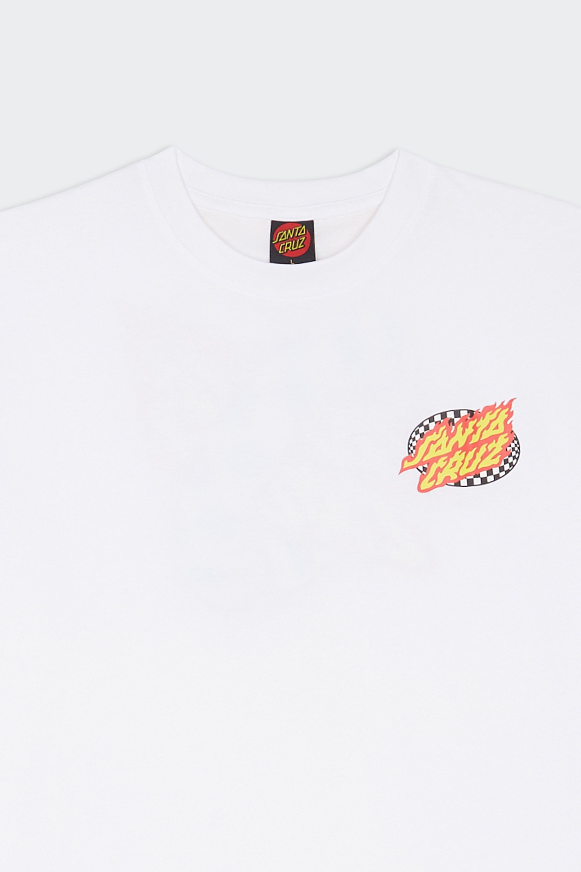 T-shirt | White by SANTA CRUZ T-shirt White