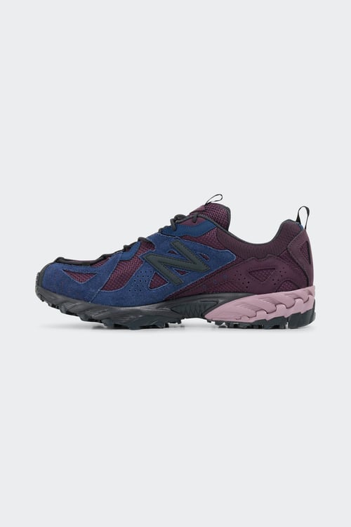NEW BALANCE Baskets Bleu