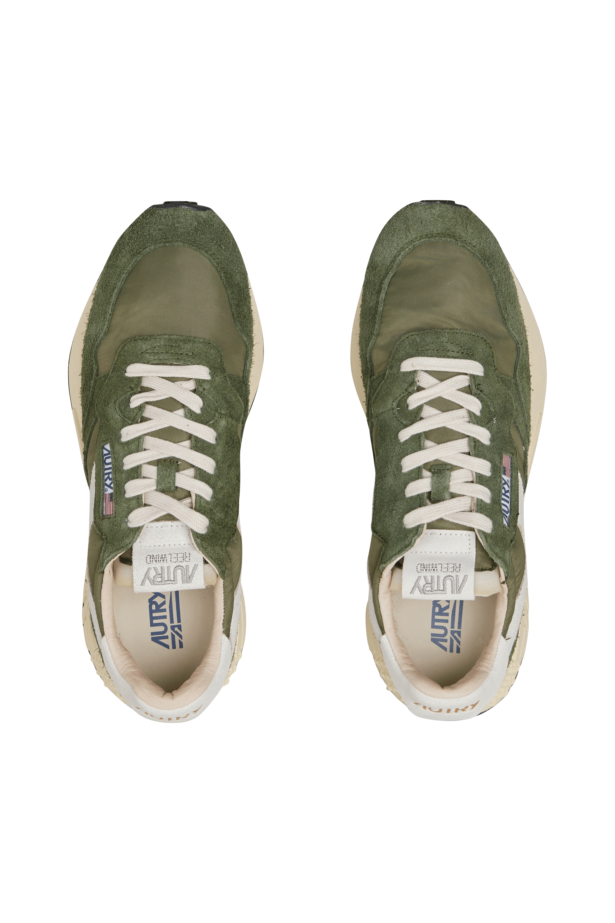 Baskets | Vert AUTRY Homme