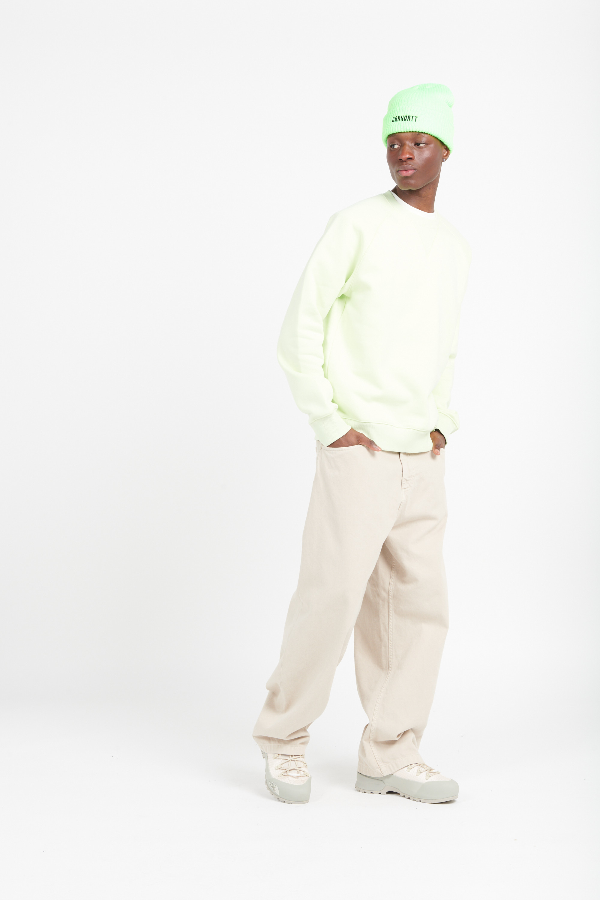 Sweatshirt Jaune