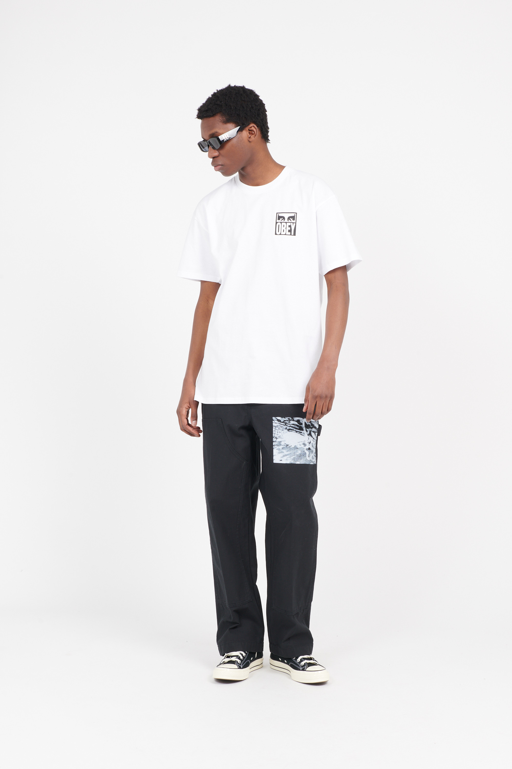 T-shirt Blanc