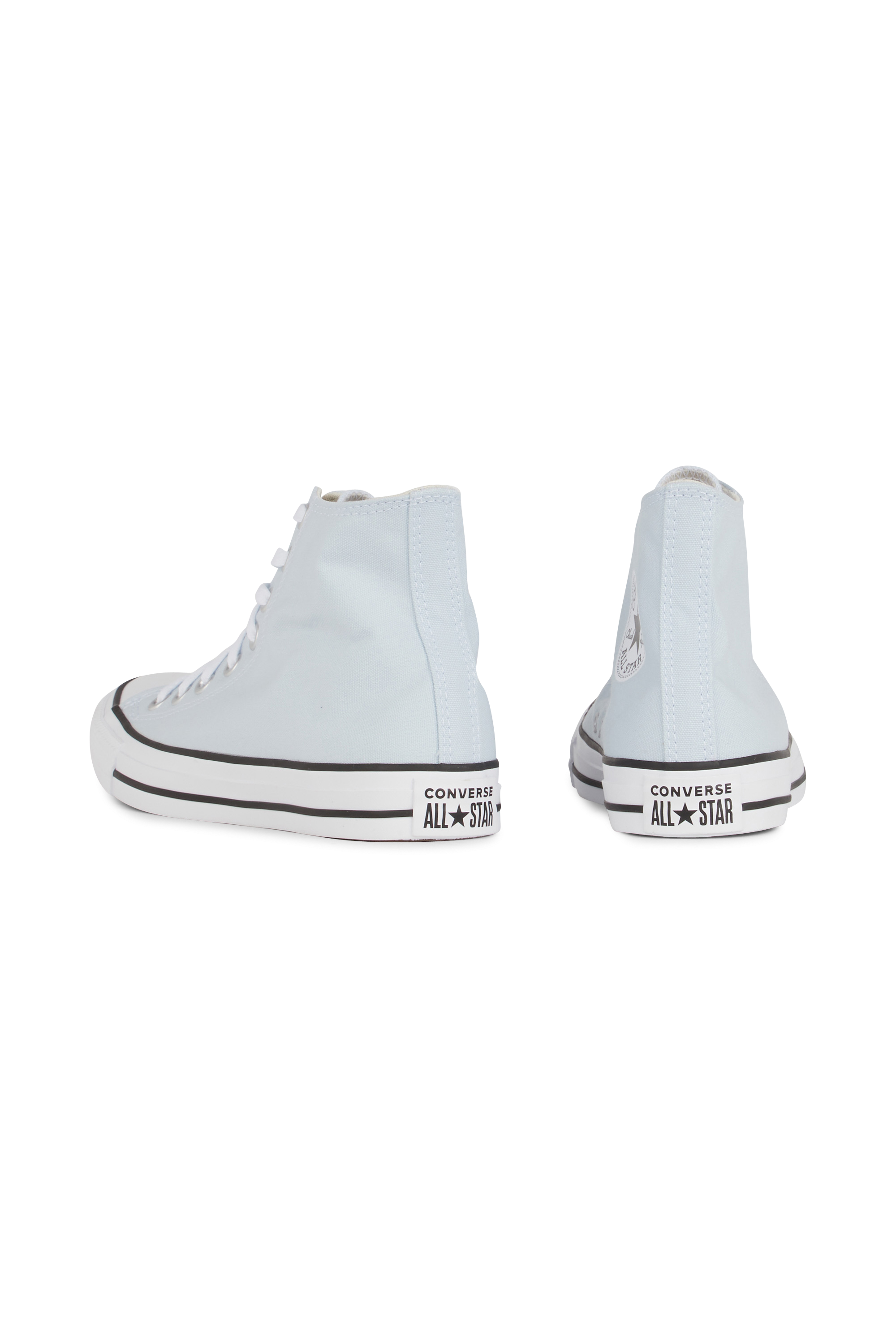 Baskets montantes Bleu