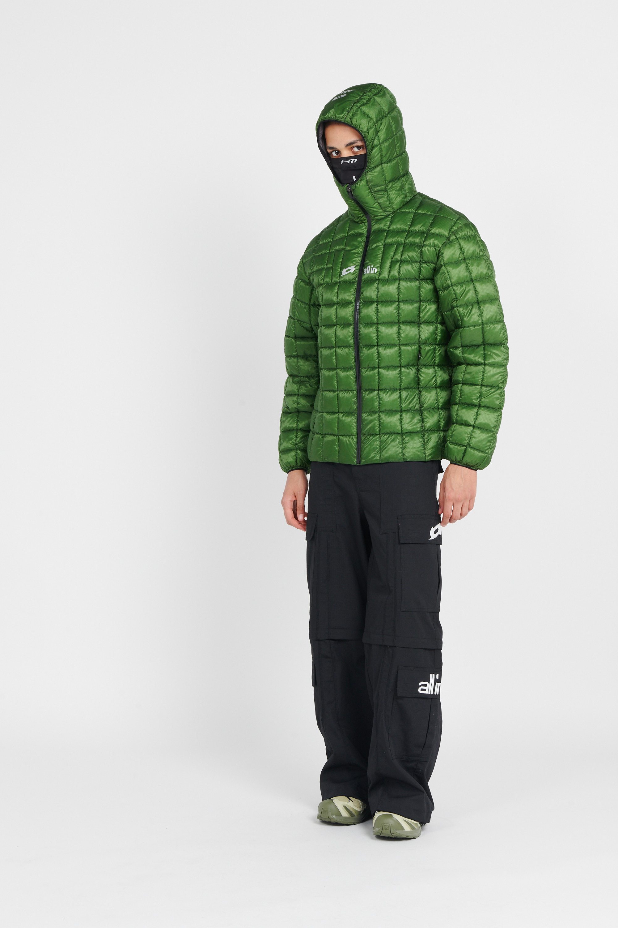 Doudoune Vert