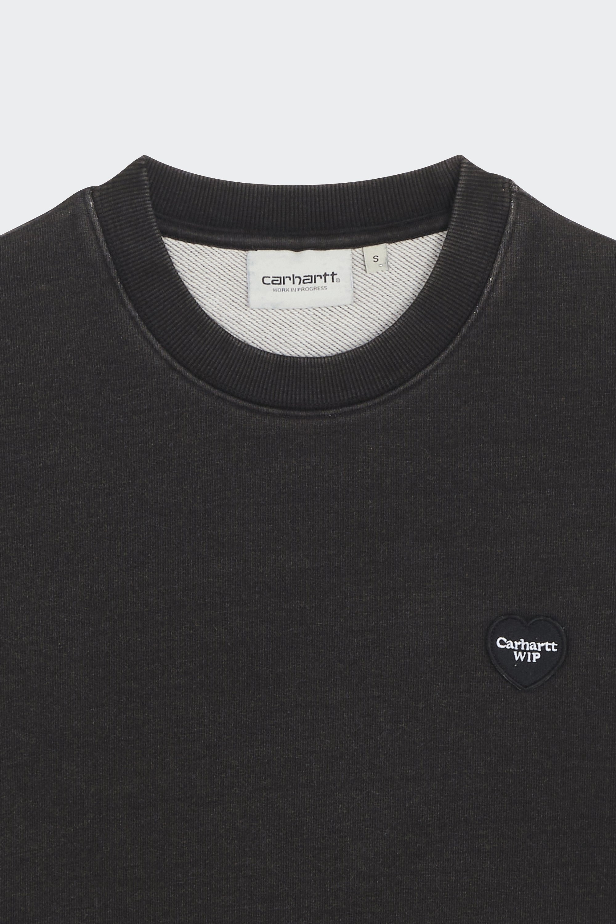 sweatshirt | Black by CARHARTT WIP sweatshirt Black