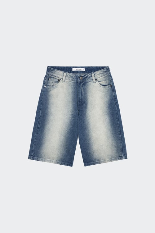 DAILY PAPER Short Bleu