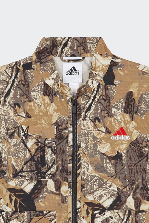 ADIDAS Veste Kaki
