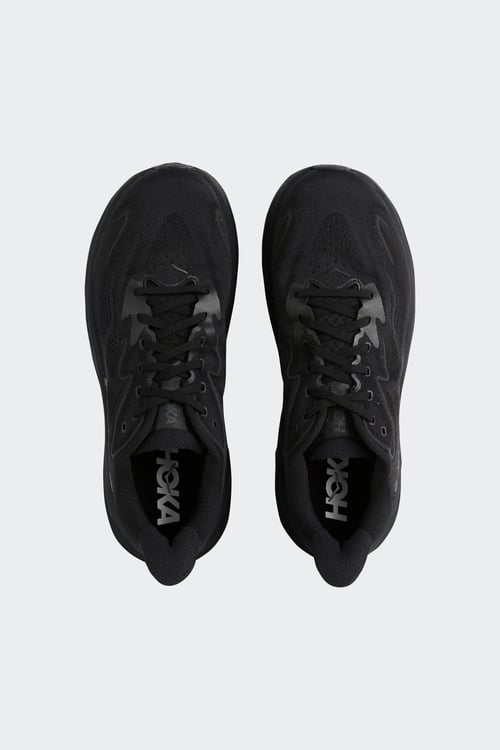 HOKA Adidas Superstar sneakers Black