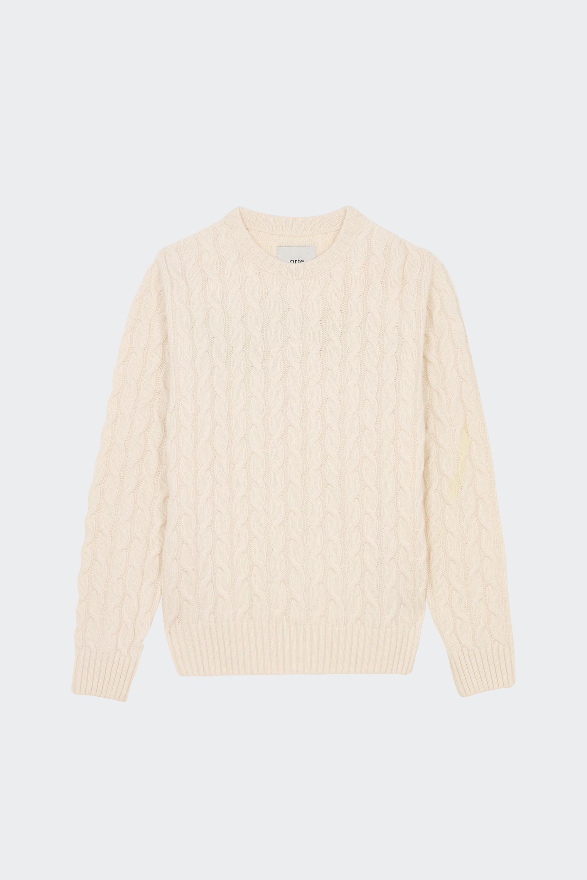 Sweater | Beige by ARTE ANTWERP Sweater Beige