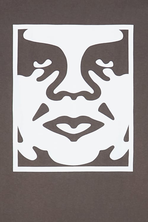 OBEY T-shirt Noir