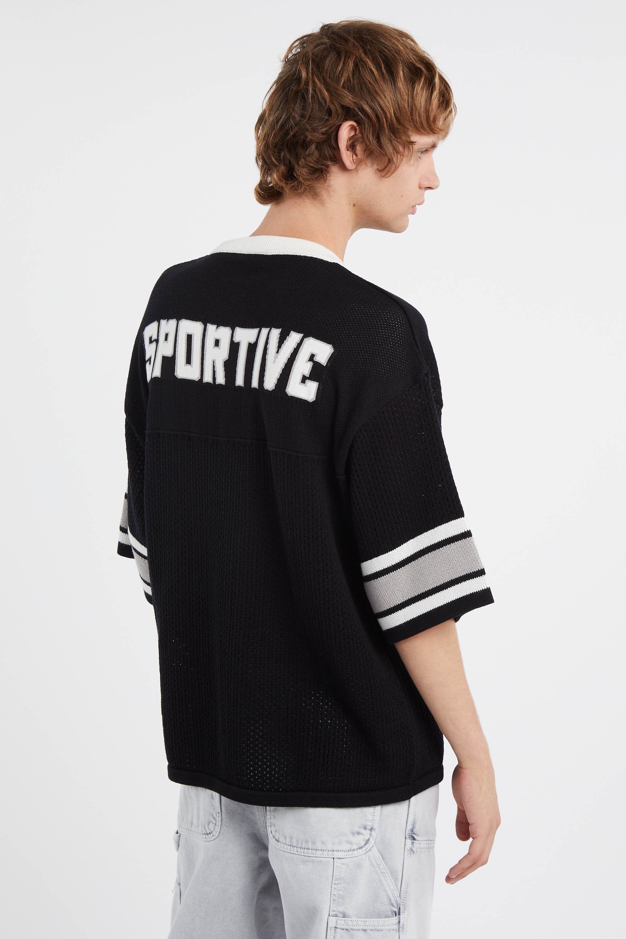 RUGBY T-SHIRT | Black by GOODIES SPORTIVE RUGBY T-SHIRT Black