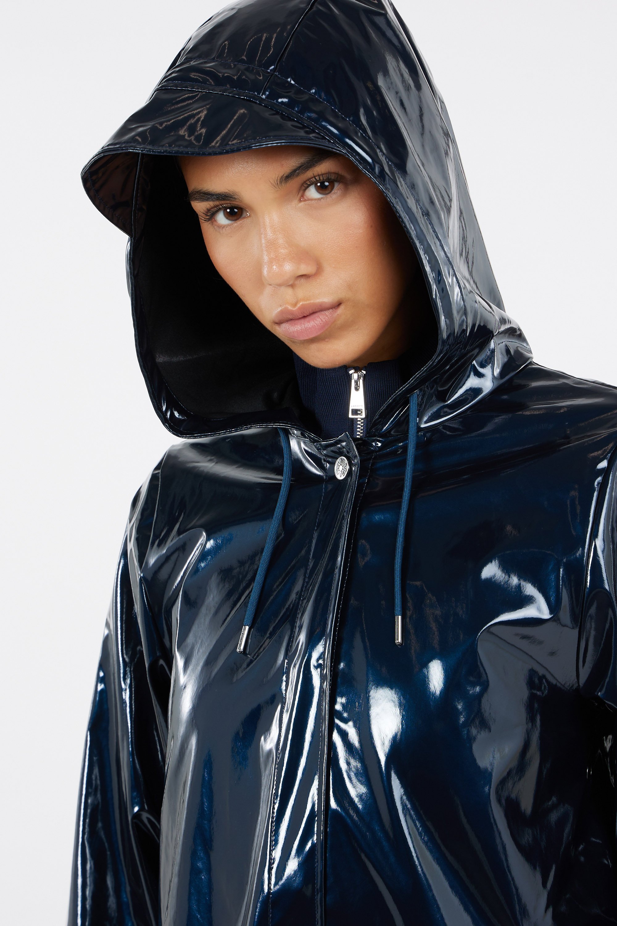 Raincoat A-Line w jacket w3 Blue Rains - Women | Citadium