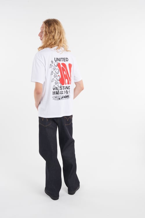 EDWIN T-shirt Blanc