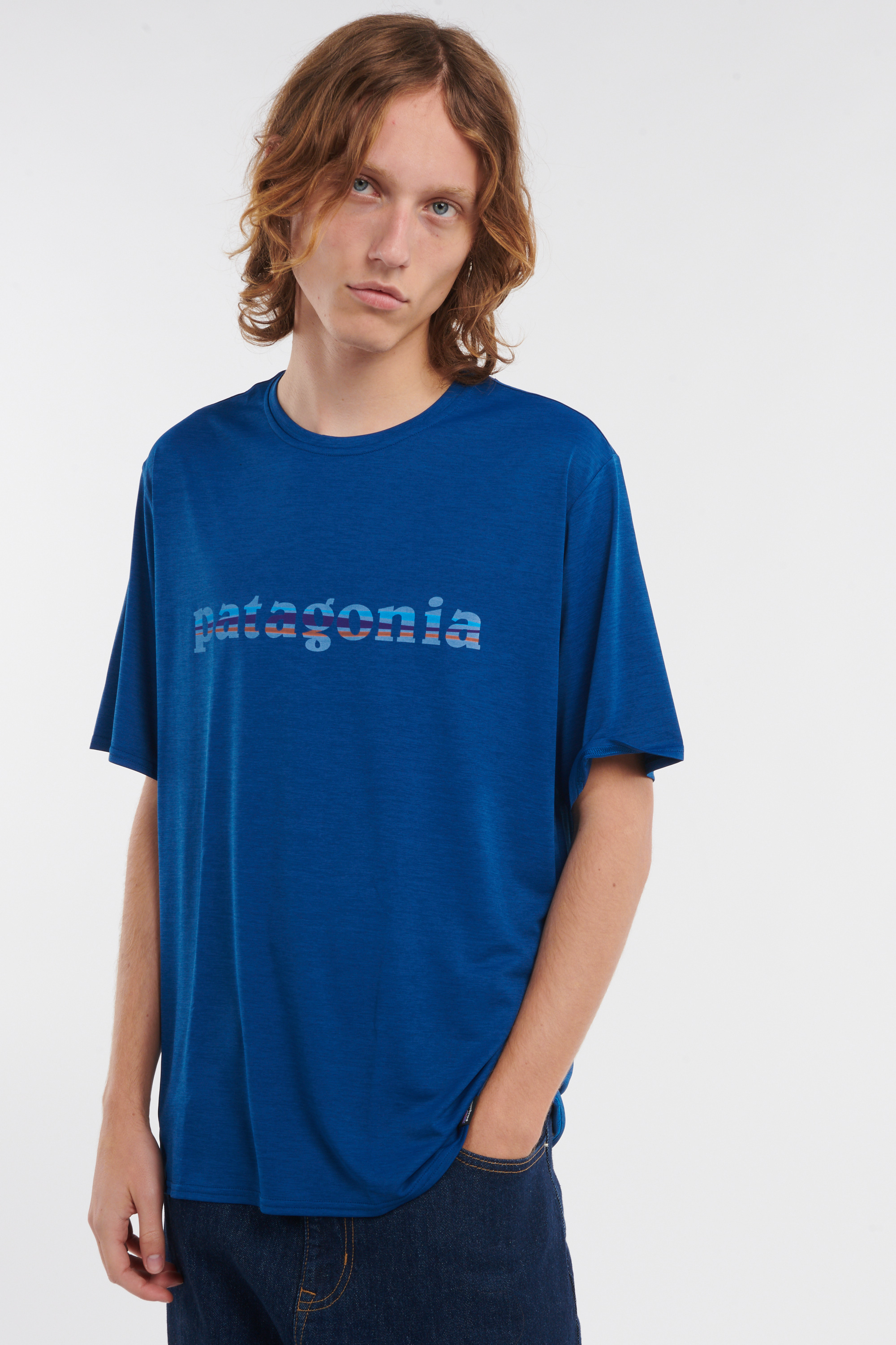 T-shirt Bleu