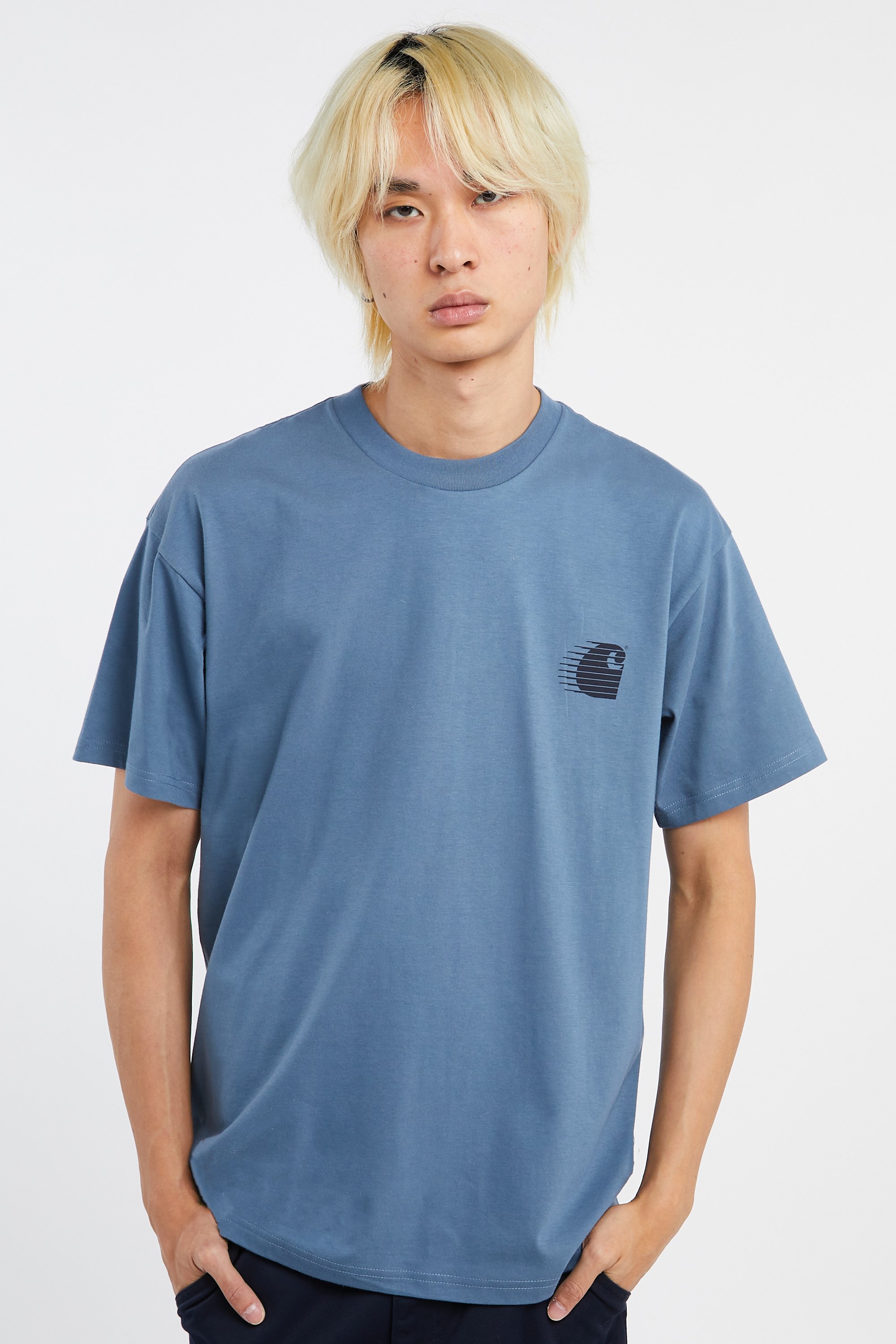 T-shirt Bleu