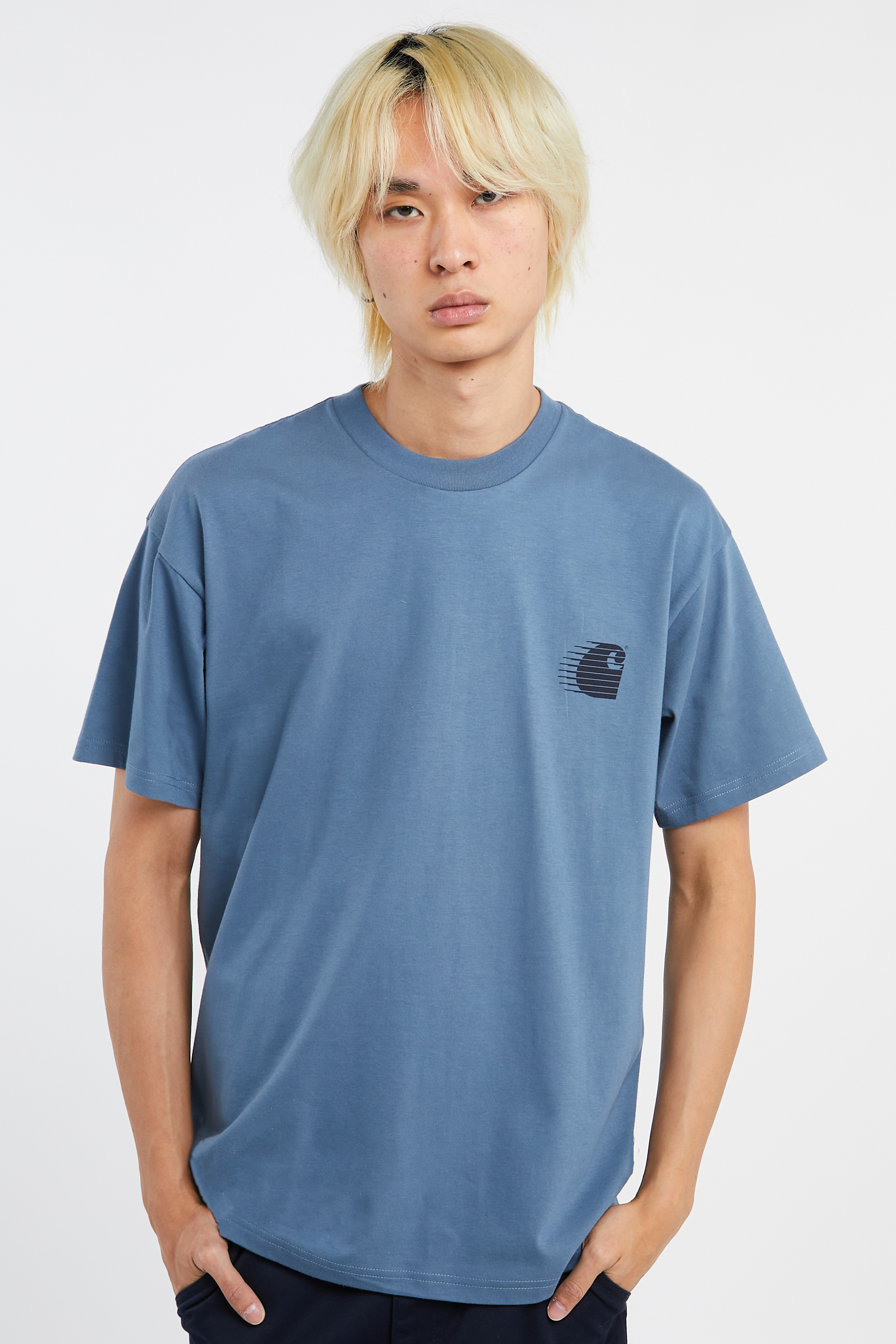 T-shirt Bleu