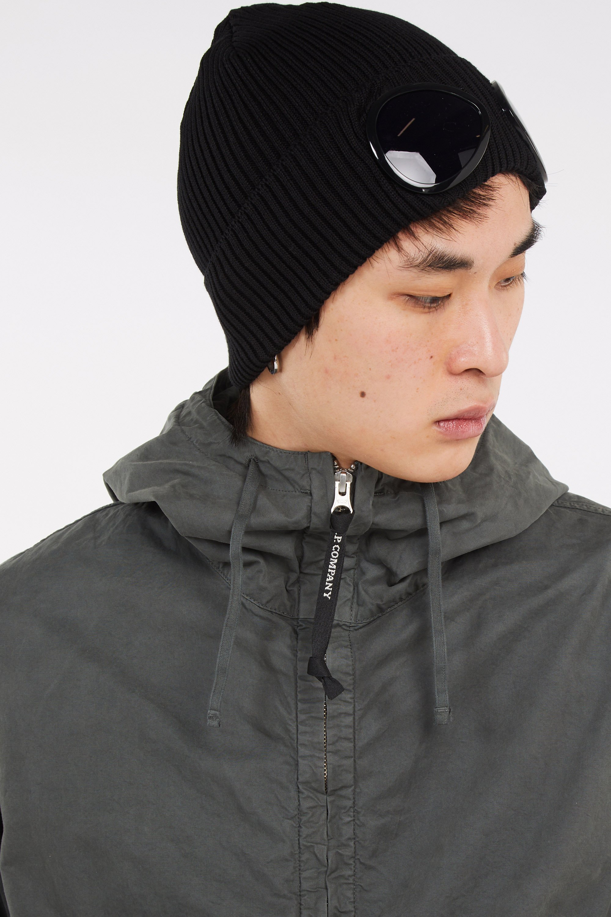 Bonnet C.P. COMPANY Noir