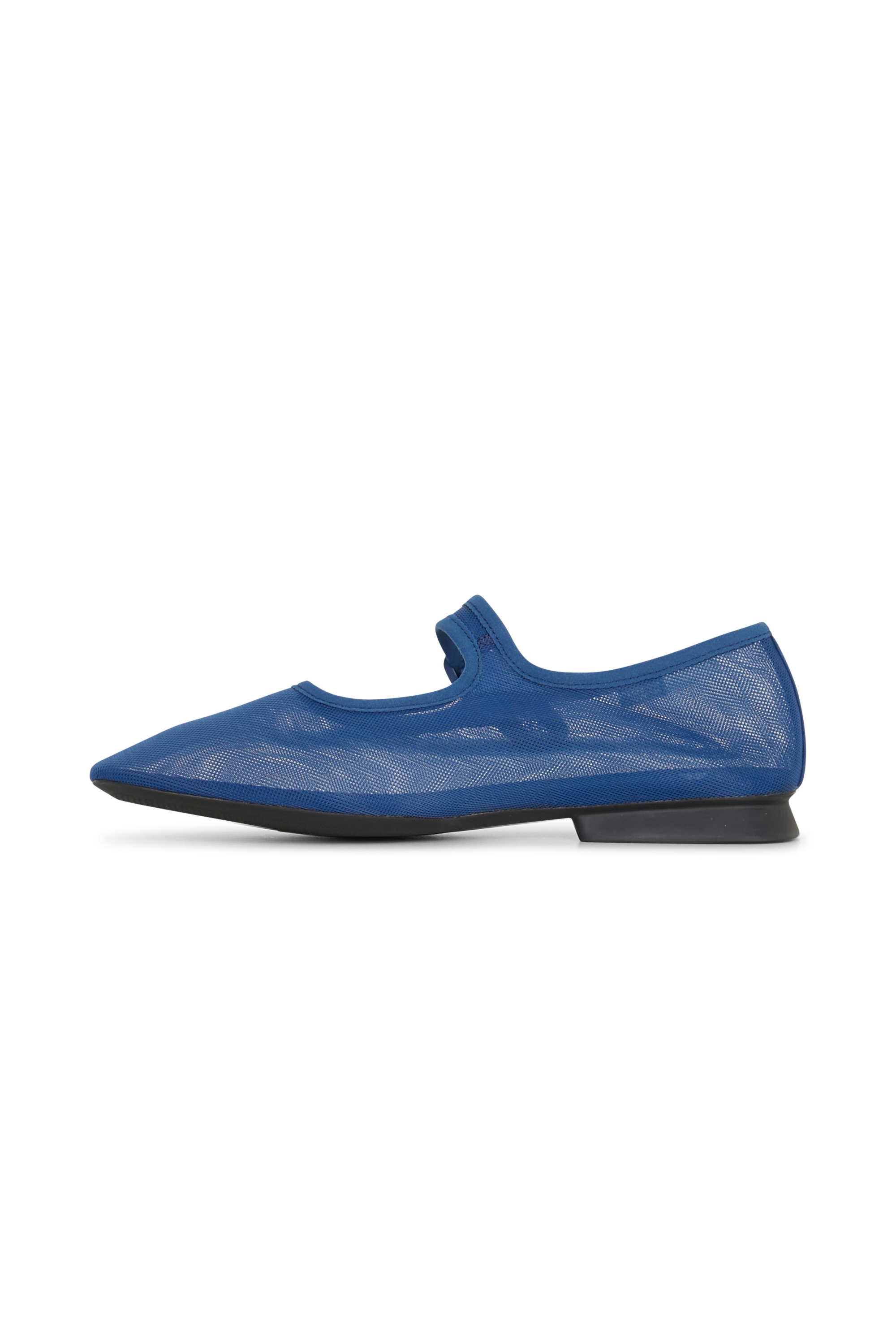 Ballerines Bleu