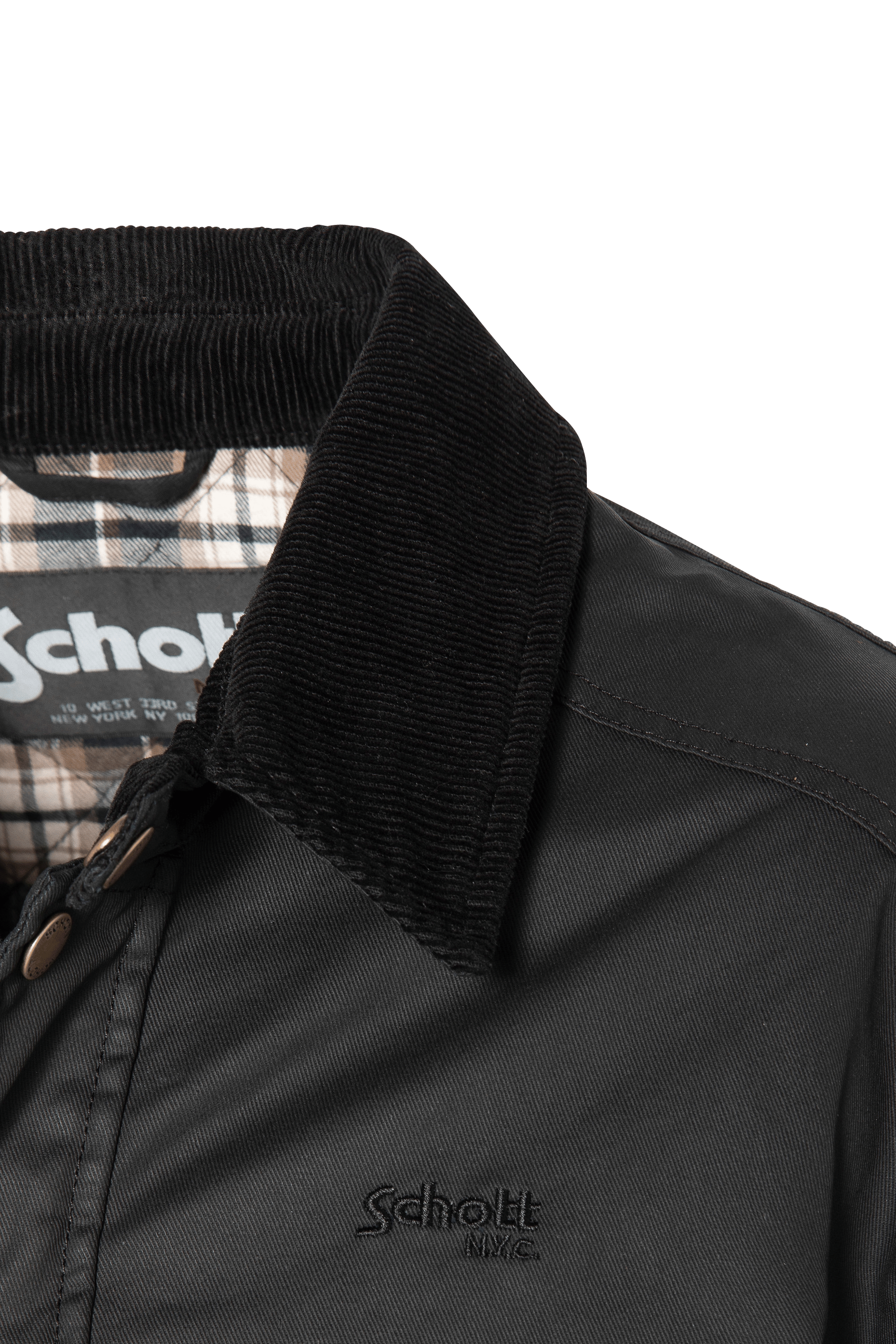 Veste | Noir SCHOTT Homme