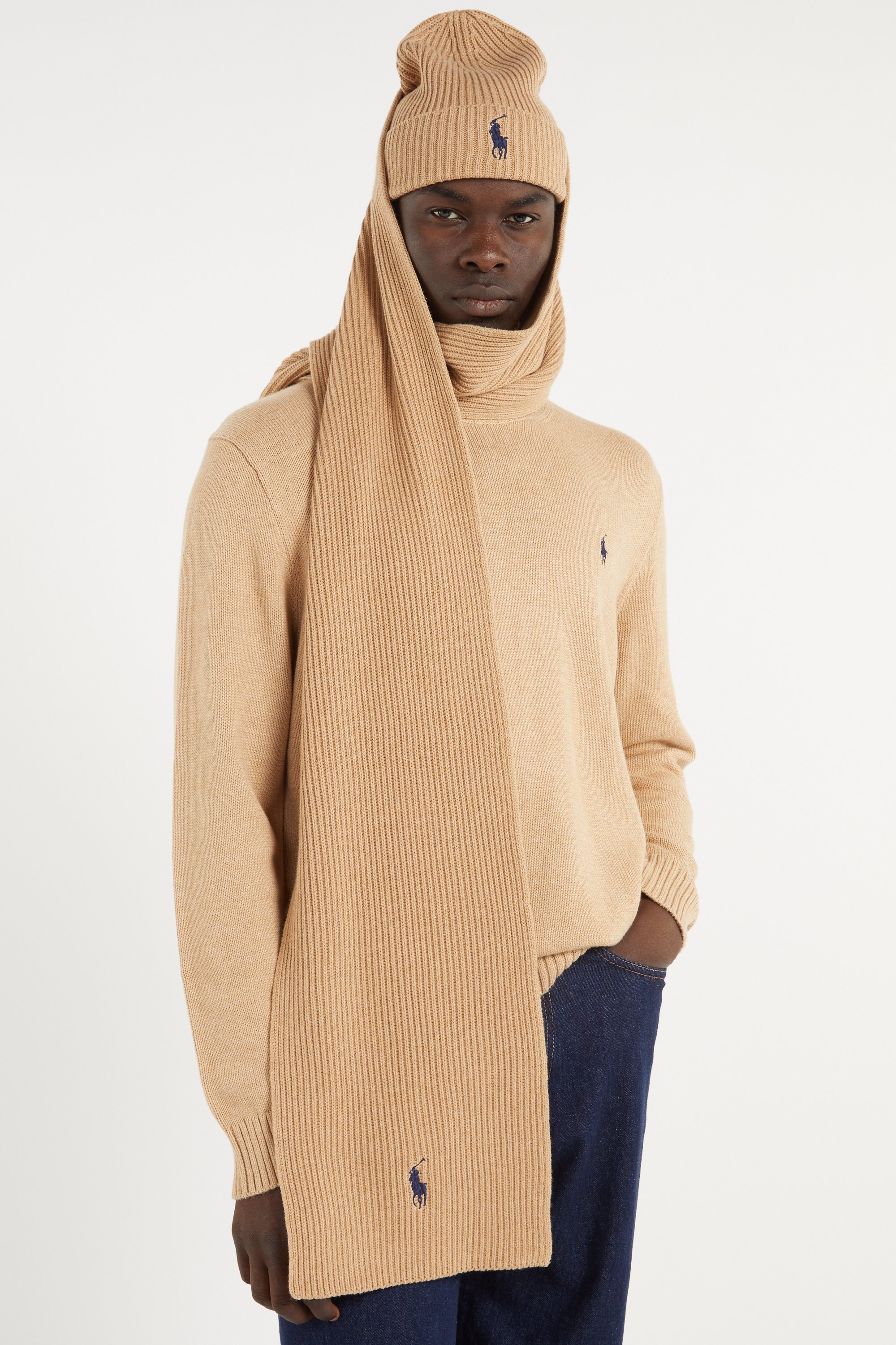Scarf POLO RALPH LAUREN Beige