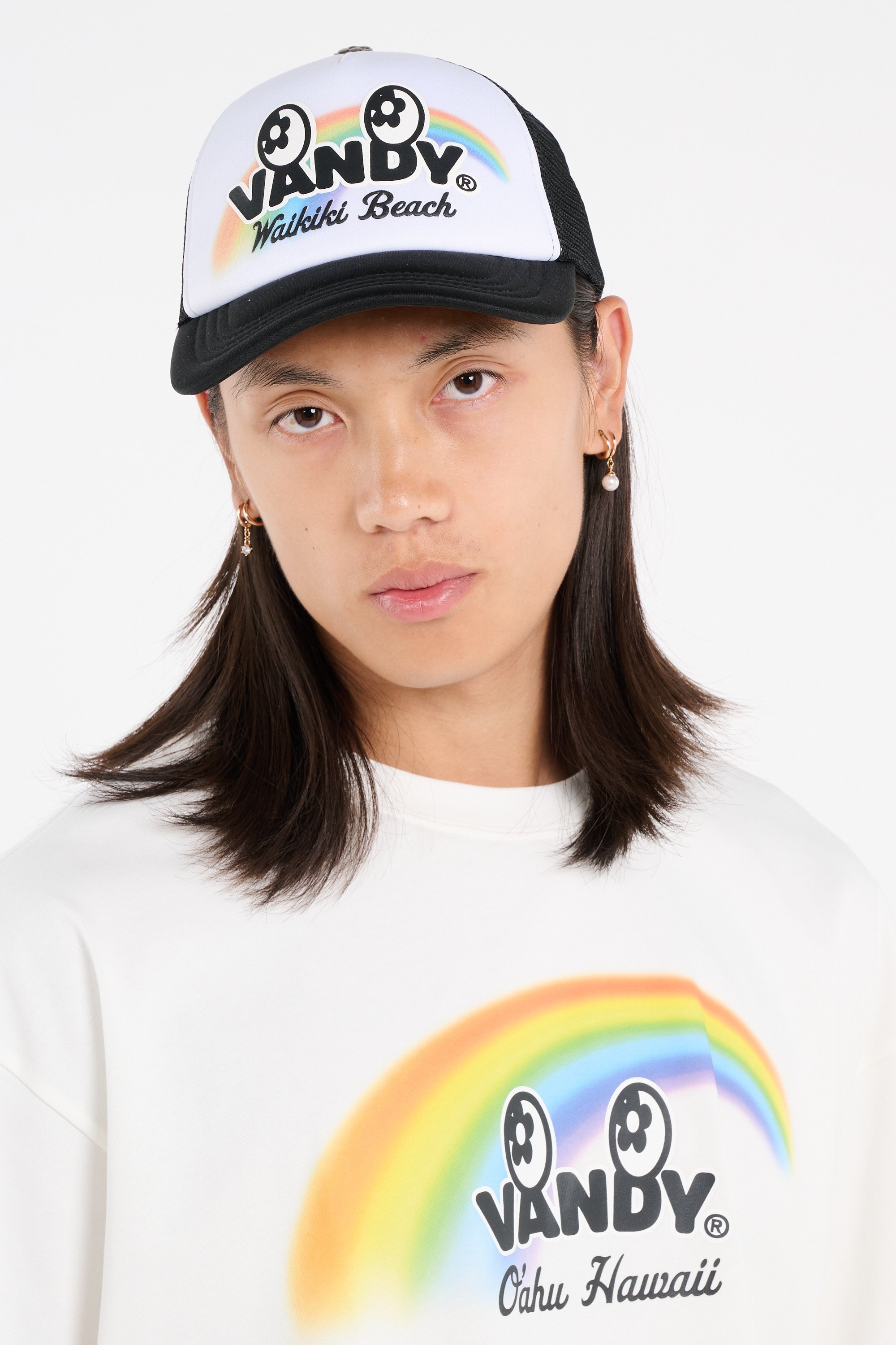 Casquette VANDYTHEPINK Noir