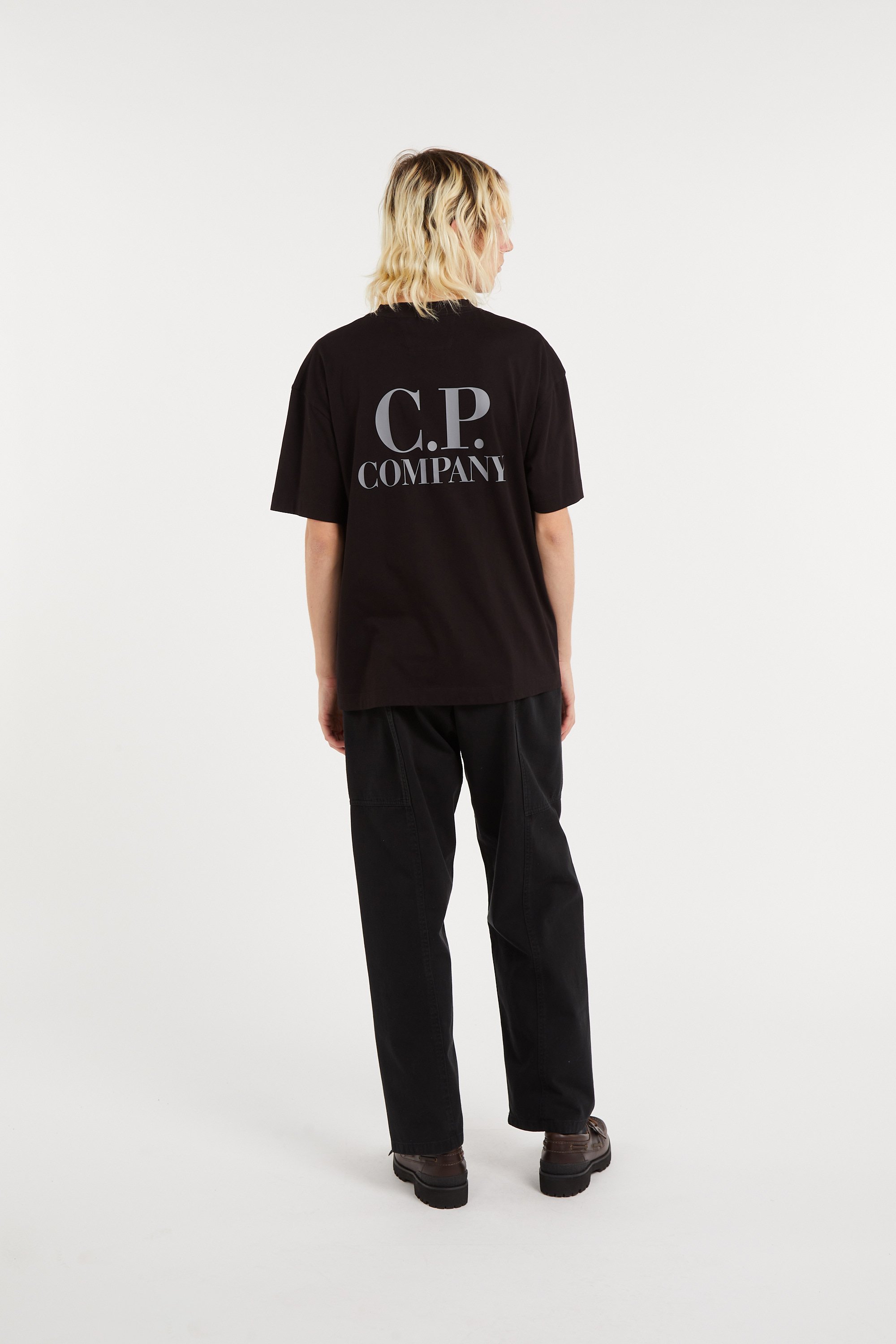 T-shirt | Noir C.P. COMPANY Homme